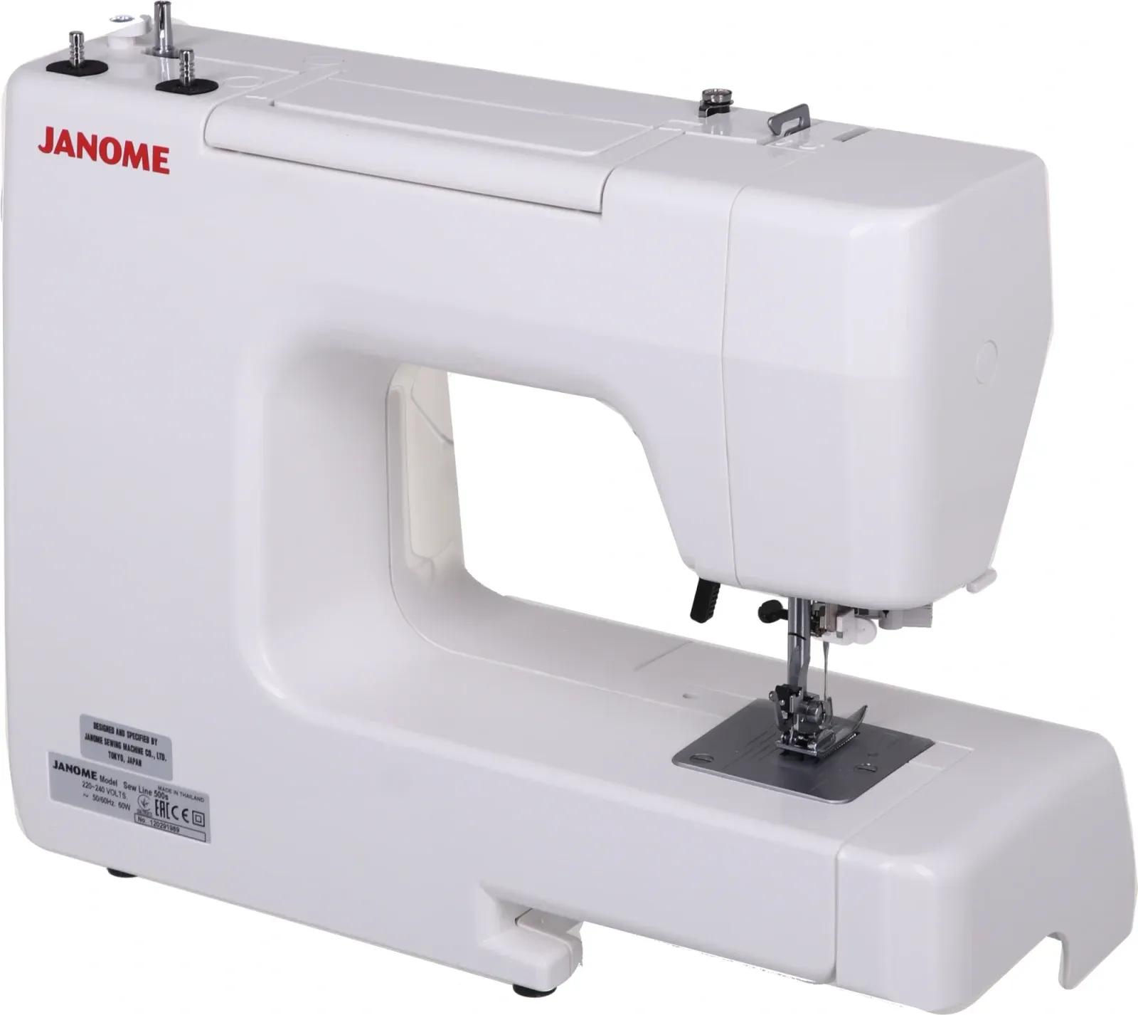 Швейная машина Janome Sew Line 500s белый - фото 3