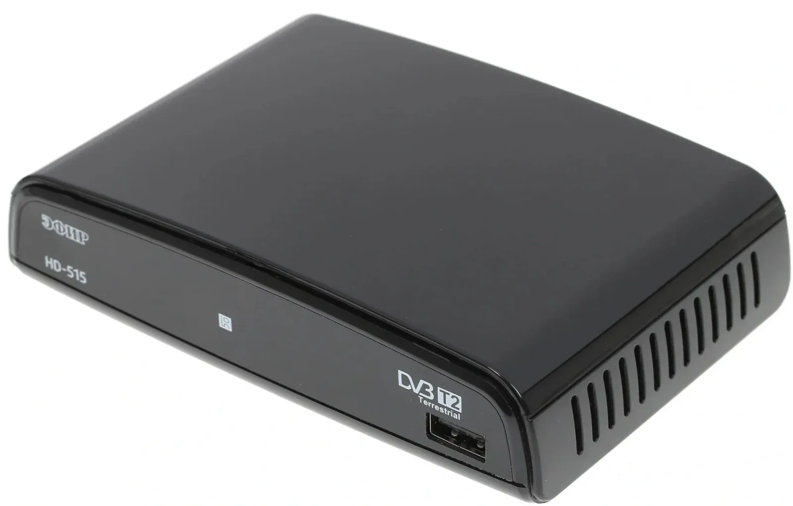 Ресивер DVB-T2 Сигнал Эфир HD-515 черный - фото 3