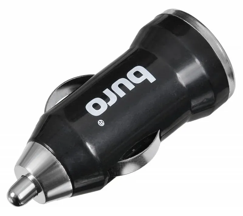 Автомобильное зар./устр. Buro XCJ-044-2A 10W 2A USB универсальное черный - фото 1