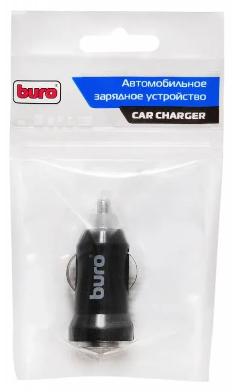 Автомобильное зар./устр. Buro XCJ-044-2A 10W 2A USB универсальное черный - фото 4