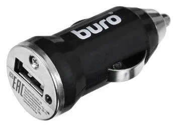 Автомобильное зар./устр. Buro XCJ-044-2A 10W 2A USB универсальное черный - фото 7