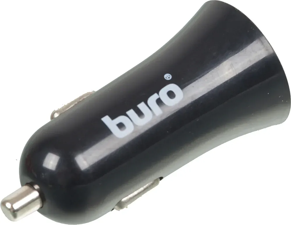 Автомобильное зар./устр. Buro XCJ-041-2.1A 10.5W 2.1A+1A 2xUSB универсальное черный - фото 6