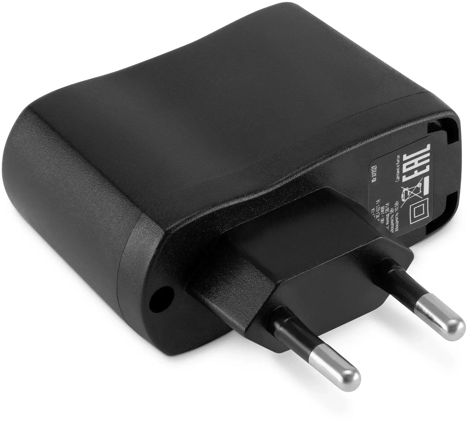 Сетевое зар./устр. Buro XCJ-021-1A 5W 1A USB универсальное черный - фото 1