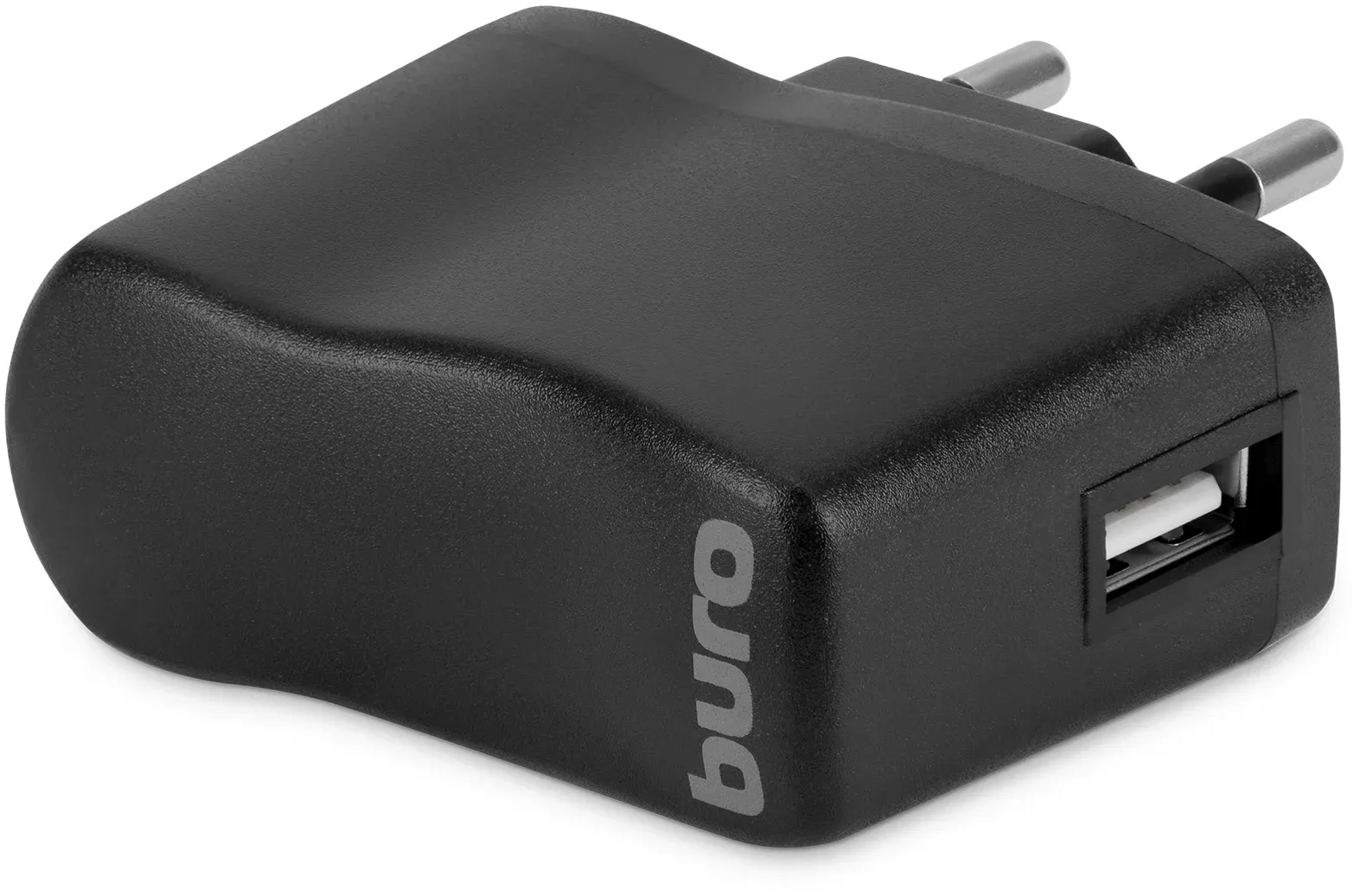 Сетевое зар./устр. Buro XCJ-021-1A 5W 1A USB универсальное черный - фото 4