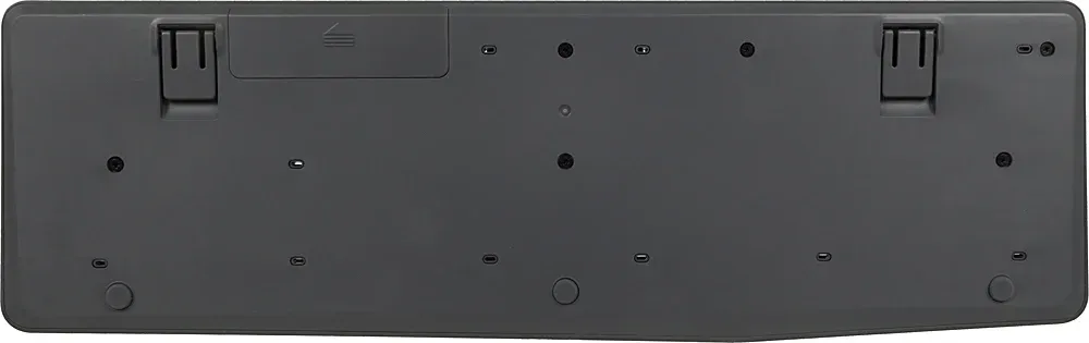 Клавиатура + мышь Logitech MK235 клав:серый мышь:серый USB беспроводная 920-007948 - фото 2