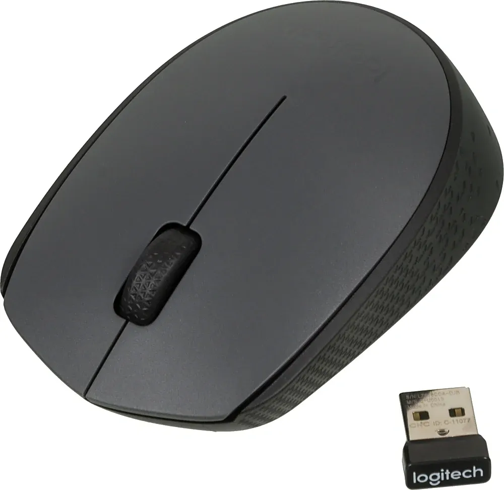 Клавиатура + мышь Logitech MK235 клав:серый мышь:серый USB беспроводная 920-007948 - фото 6