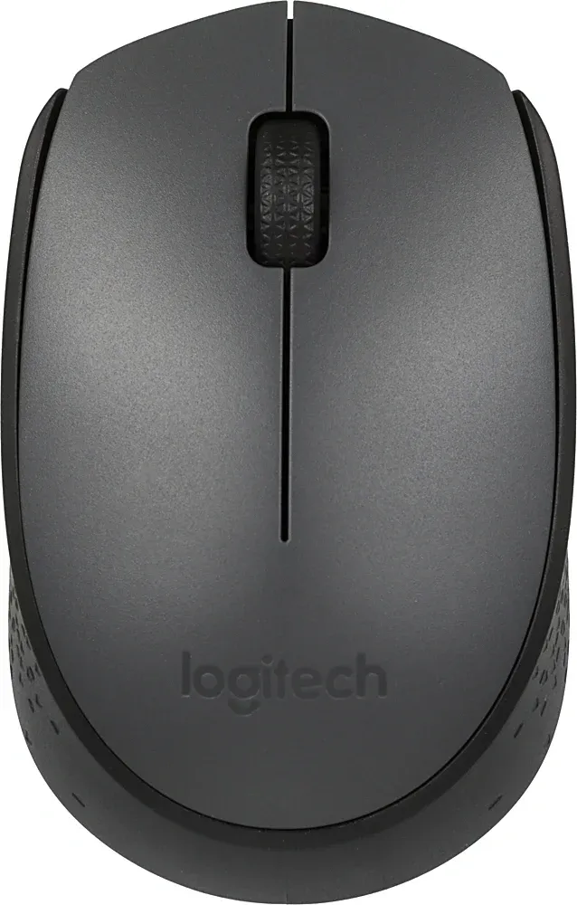 Клавиатура + мышь Logitech MK235 клав:серый мышь:серый USB беспроводная 920-007948 - фото 7