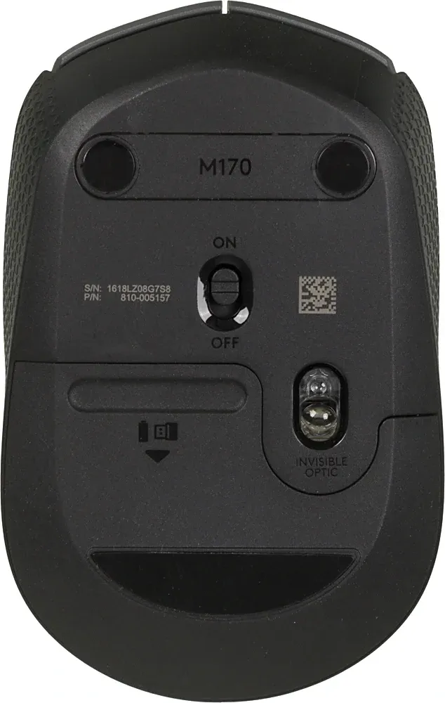 Клавиатура + мышь Logitech MK235 клав:серый мышь:серый USB беспроводная 920-007948 - фото 8