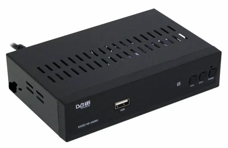 Цифровые ТВ ресиверы СИГНАЛ ЭФИР HD-600RU