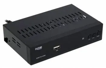 Ресивер DVB-T2 Сигнал Эфир HD-600RU черный - фото 3