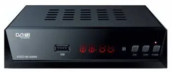 Ресивер DVB-T2 Сигнал Эфир HD-600RU черный - фото 4
