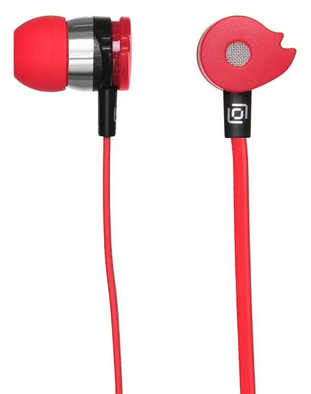 Наушники и гарнитуры OKLICK HS-S-210 красный - фото 4