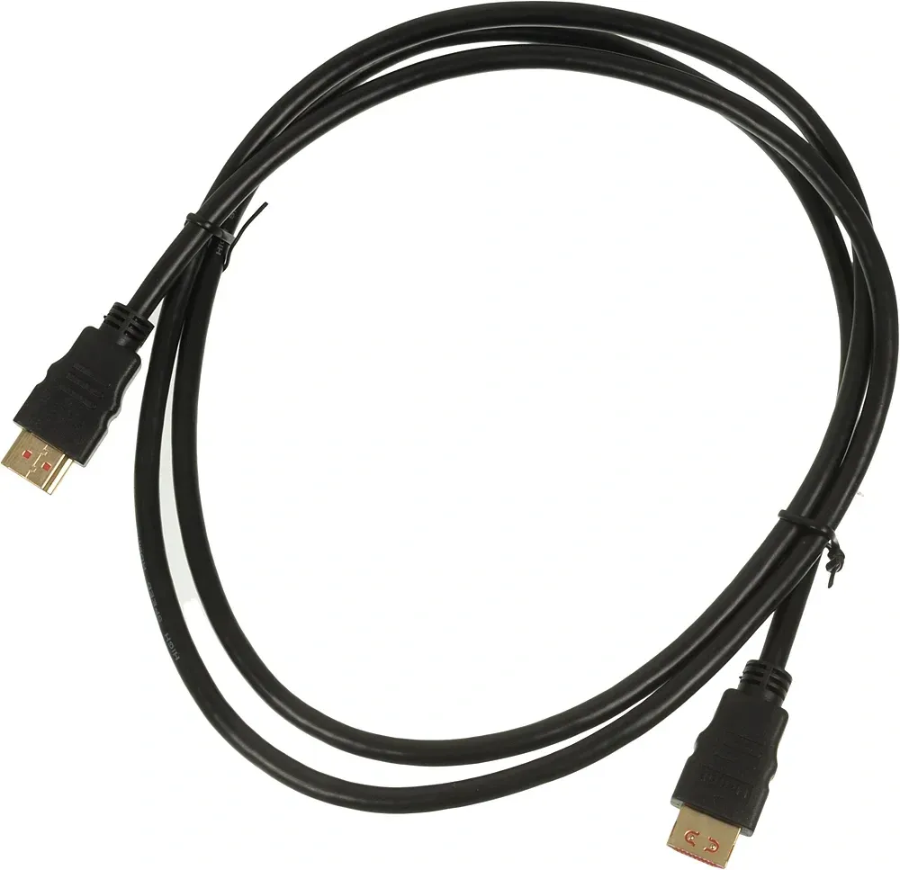 Кабель аудио-видео Buro HDMI 1.4 HDMI m/HDMI m 1.5м. позолоч.конт. черный BHP1.5M - фото 3