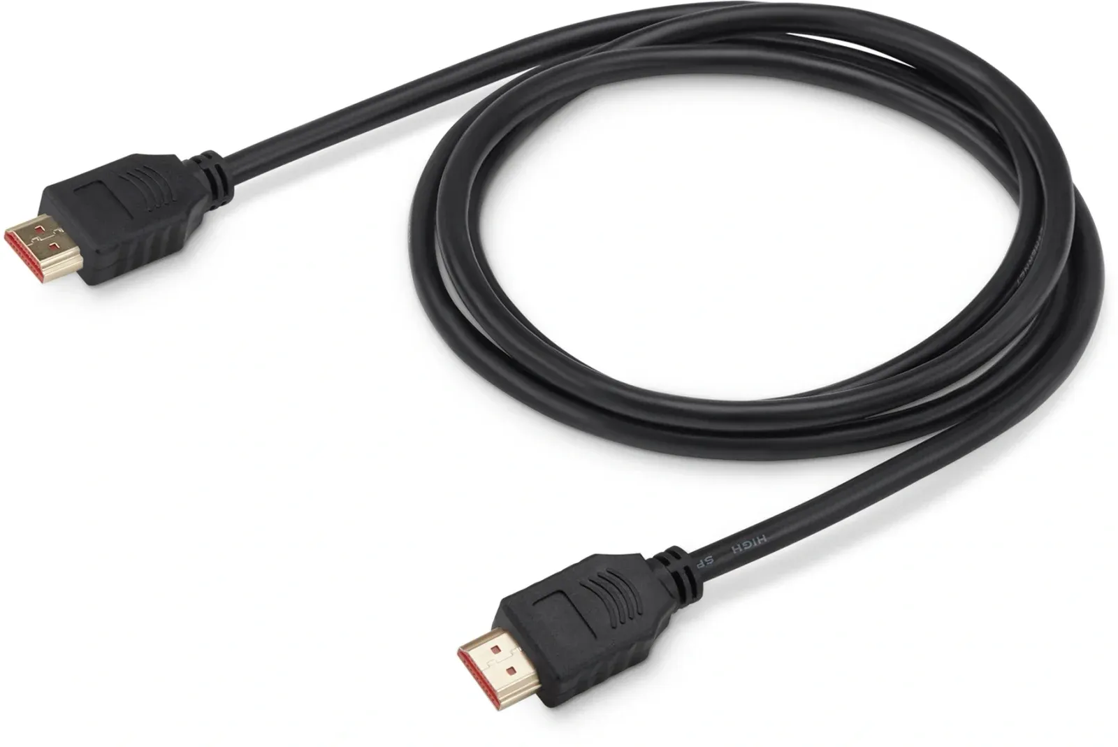 Кабель аудио-видео Buro HDMI 1.4 HDMI m/HDMI m 1.5м. позолоч.конт. черный BHP1.5M - фото 5