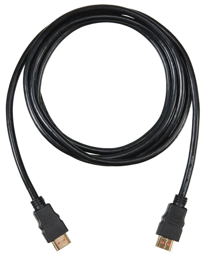 Кабель аудио-видео Buro HDMI 1.4 HDMI m/HDMI m 2м. позолоч.конт. черный BHP2M - фото 3