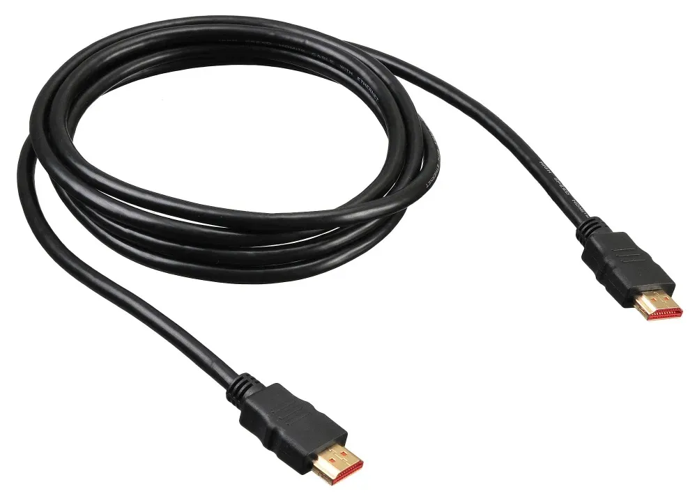 Кабель аудио-видео Buro HDMI 1.4 HDMI m/HDMI m 2м. позолоч.конт. черный BHP2M - фото 4