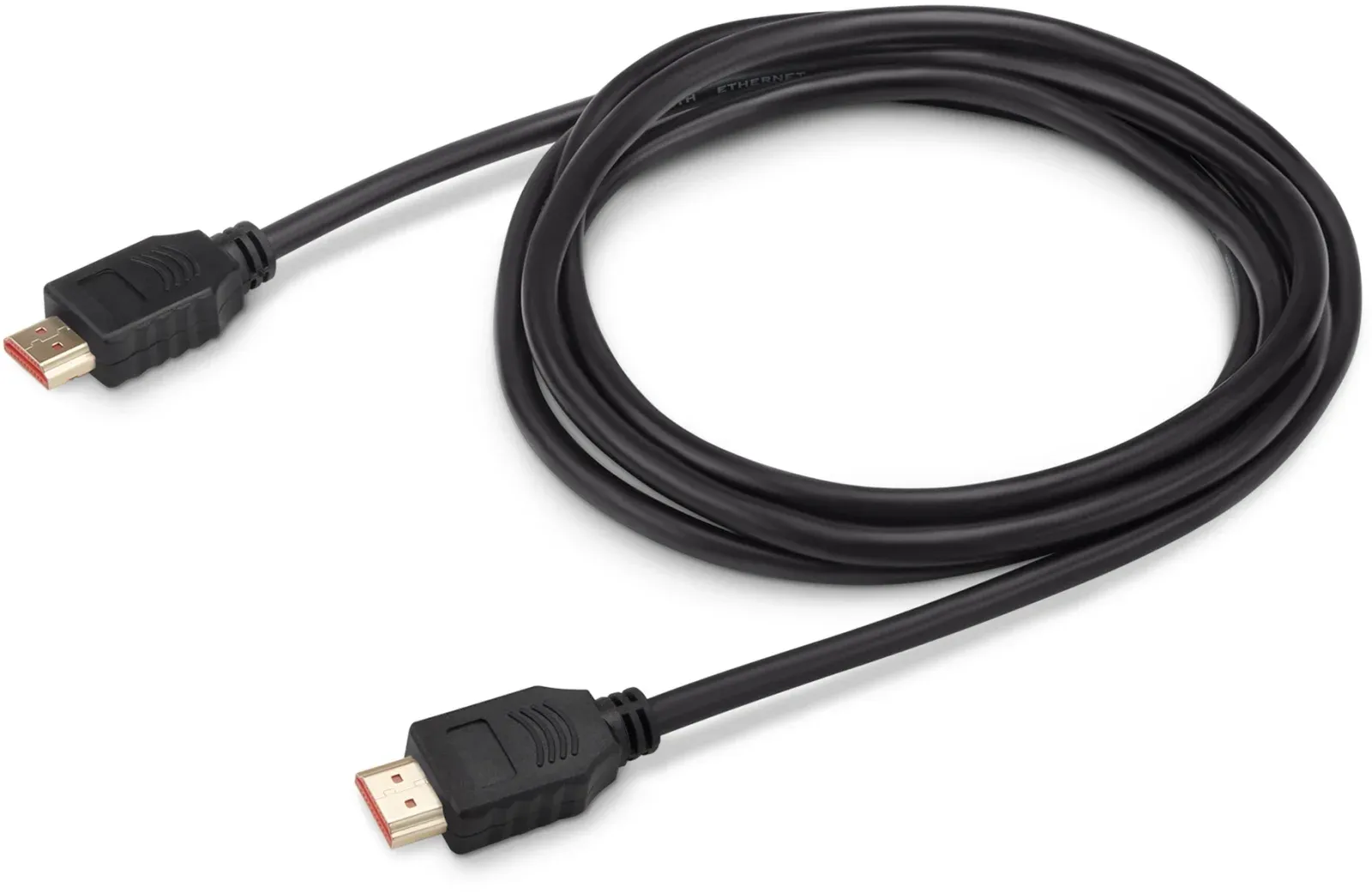 Кабель аудио-видео Buro HDMI 1.4 HDMI m/HDMI m 2м. позолоч.конт. черный BHP2M - фото 6
