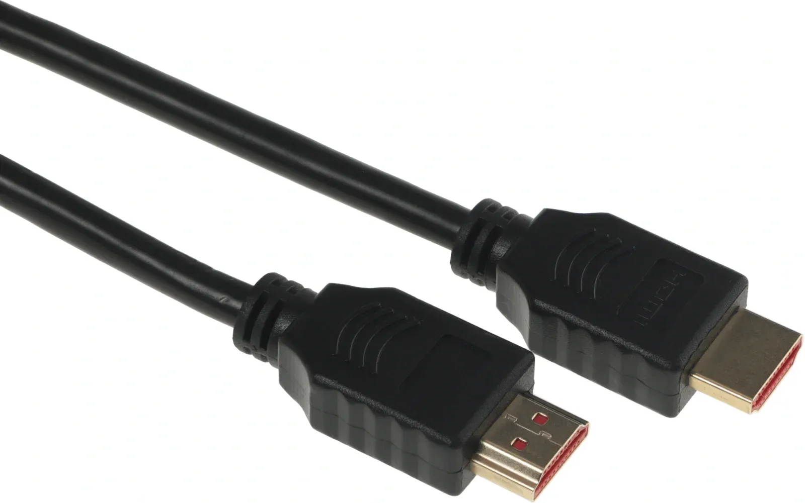 Кабель аудио-видео Buro HDMI 1.4 HDMI m/HDMI m 3м. позолоч.конт. черный BHP HDMI V1.4 3M LOCK - фото 5