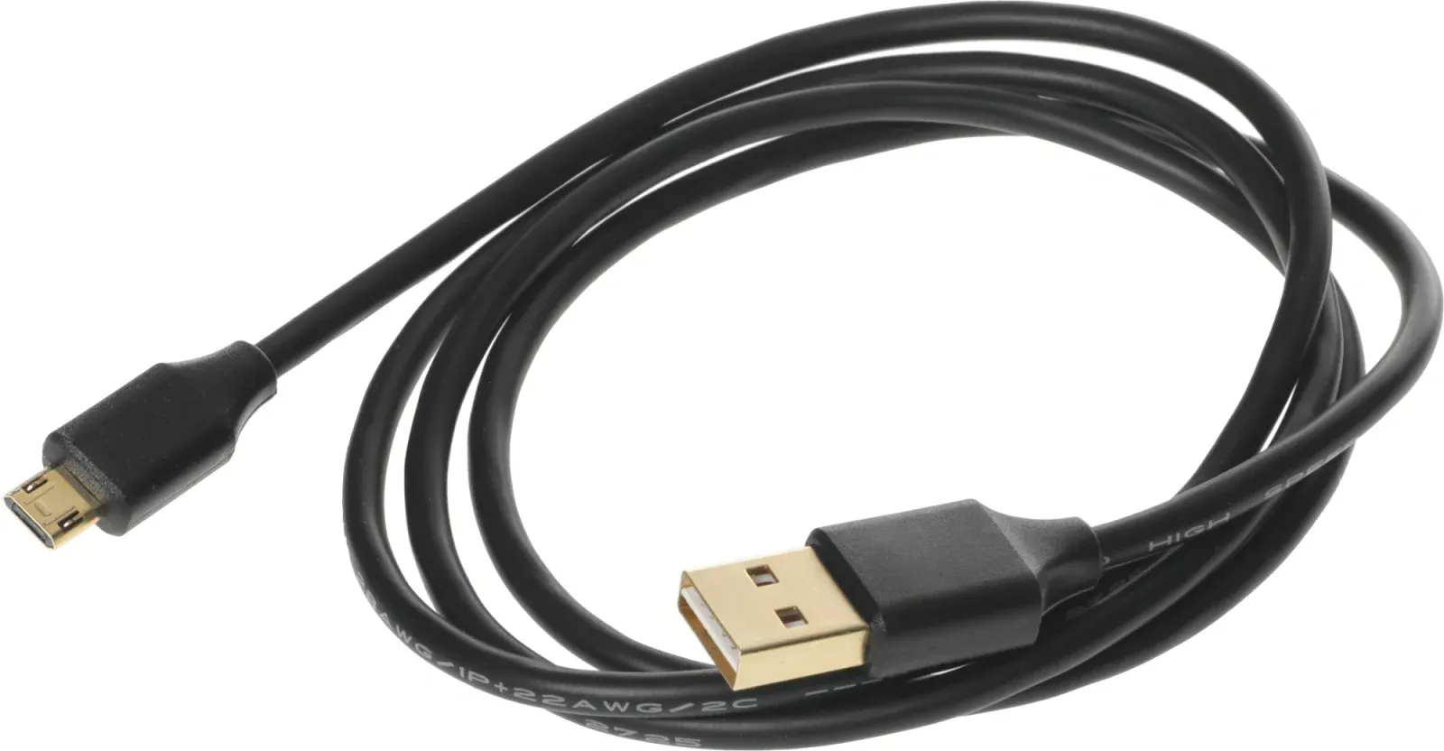 Кабель Buro Reversible BHP MICROUSB 1M USB m-micro USB m 1м черный - фото 3