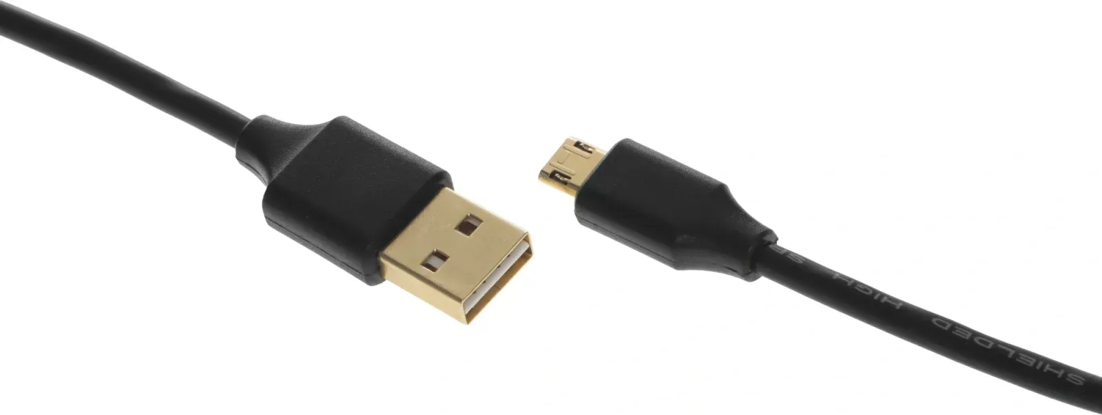 Кабель Buro Reversible BHP MICROUSB 1M USB m-micro USB m 1м черный - фото 4