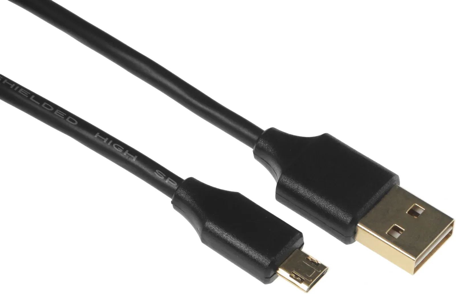 Кабель Buro Reversible BHP MICROUSB 1M USB m-micro USB m 1м черный - фото 5
