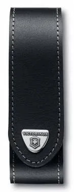 Чехол Victorinox Ranger Grip 4.0506.L нат.кожа петля черный без упаковки - фото 2