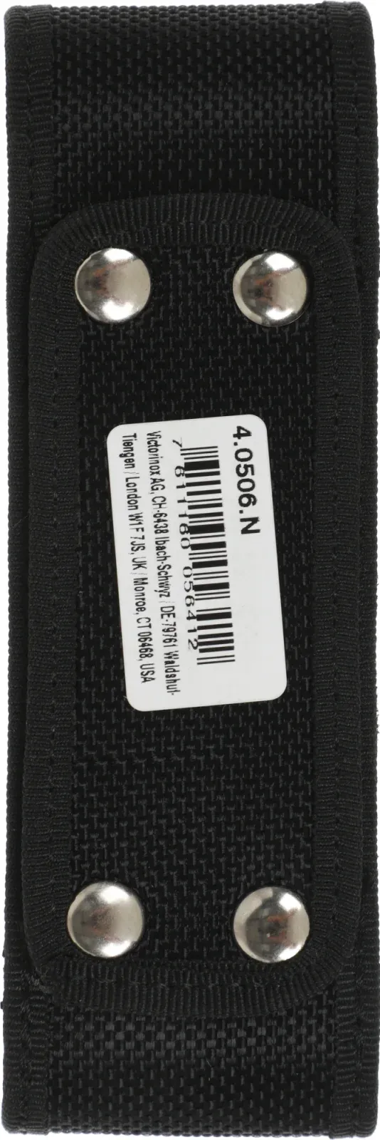 Чехол Victorinox Ranger Grip 4.0506.N нейлон петля черный без упаковки - фото 6