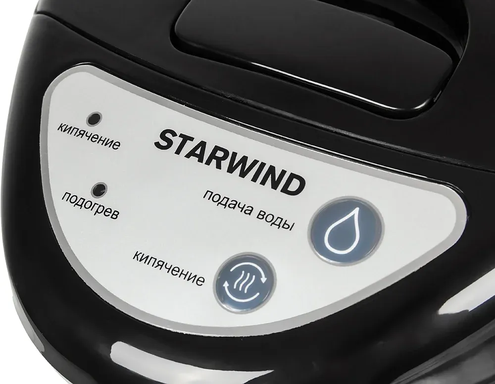 Термопот Starwind STP5181 5л. 750Вт черный/серебристый, 5 л - фото 4
