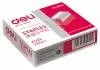 Скобы для степлера 23/23 Deli E0014 оцинкованные кор.карт. упак.:1000шт. - фото 7