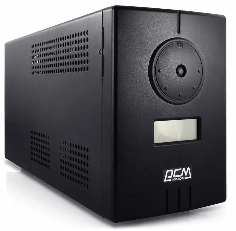 Источник бесперебойного питания Powercom Infinity INF-1100 770Вт 1100ВА черный без батареи - фото 2
