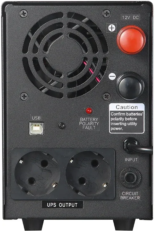 Источник бесперебойного питания Powercom Infinity INF-1100 770Вт 1100ВА черный без батареи - фото 4