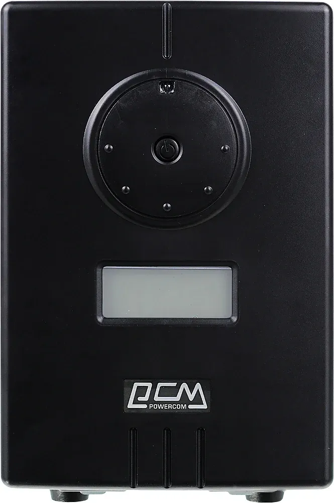 Источник бесперебойного питания Powercom Infinity INF-1500 1050Вт 1500ВА черный без батареи - фото 3