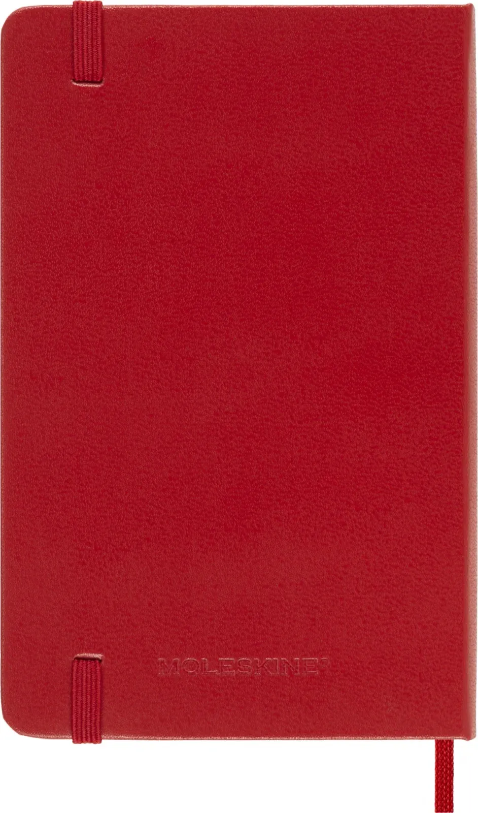 Ежедневник Moleskine CLASSIC Pocket 90x140мм 400стр. красный - фото 6