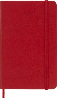 Ежедневник Moleskine CLASSIC Pocket 90x140мм 400стр. красный - фото 8