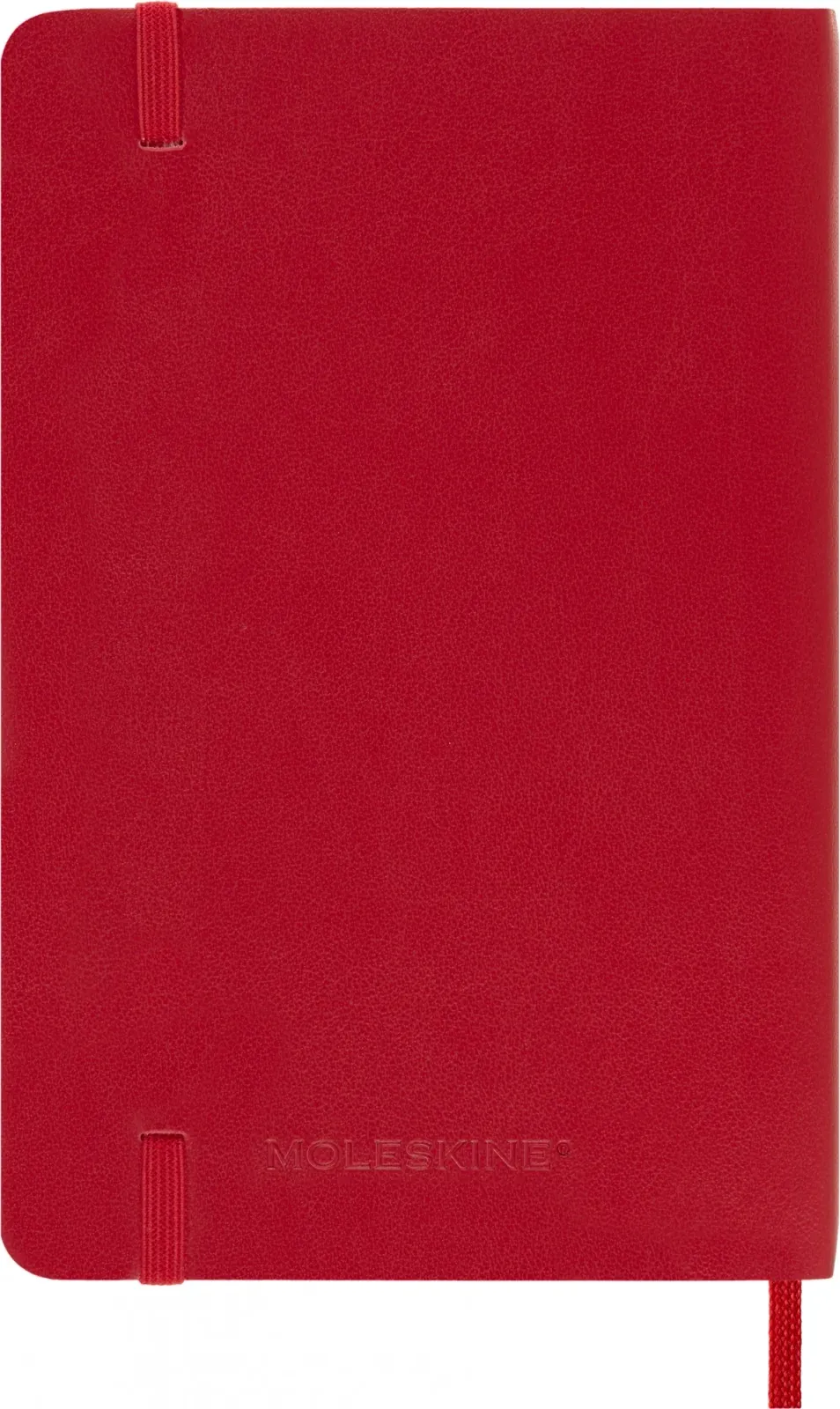 Ежедневник Moleskine CLASSIC SOFT Pocket 90x140мм 400стр. мягкая обложка красный - фото 6