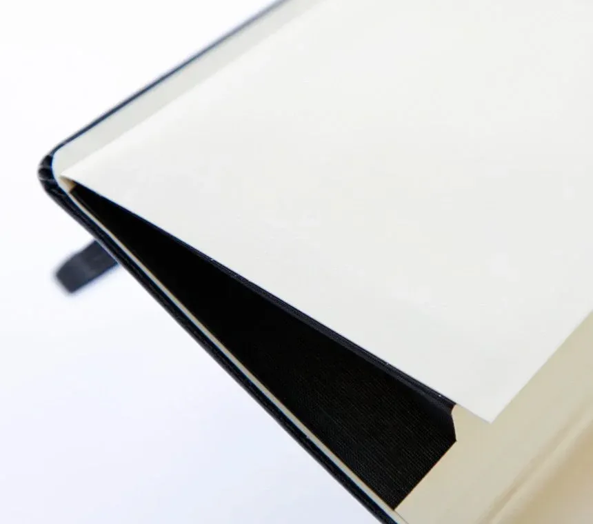 Блокнот Moleskine CLASSIC SOFT QP618 Large 130х210мм 192стр. нелинованный мягкая обложка черный - фото 4