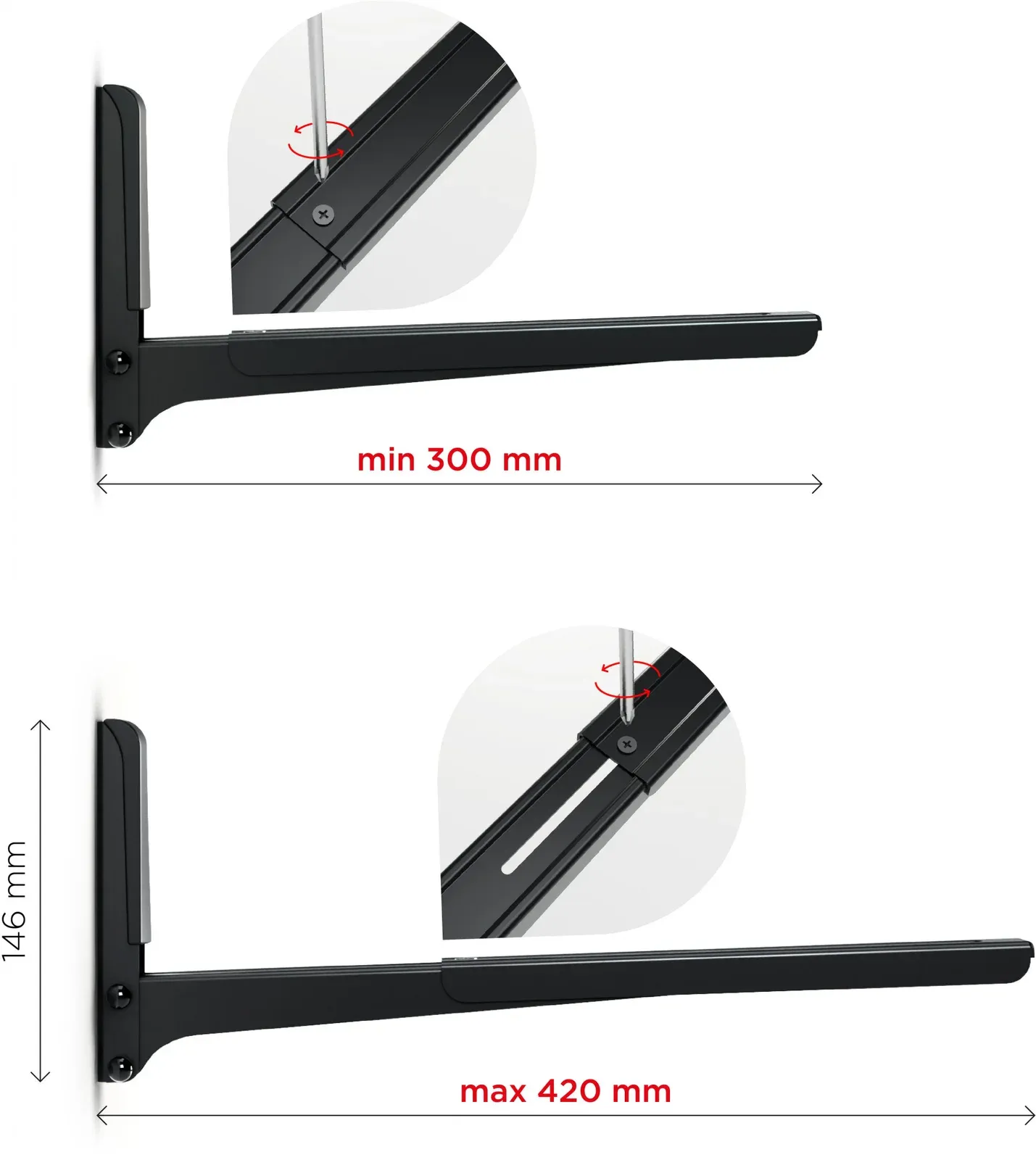 СВЧ HOLDER MWS-2003 черный - фото 4