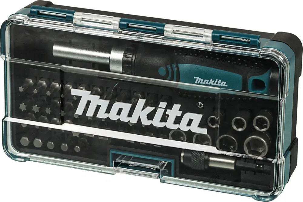 Отвертка Makita B-36170 в компл.:47 предметов жесткий кейс - фото 6