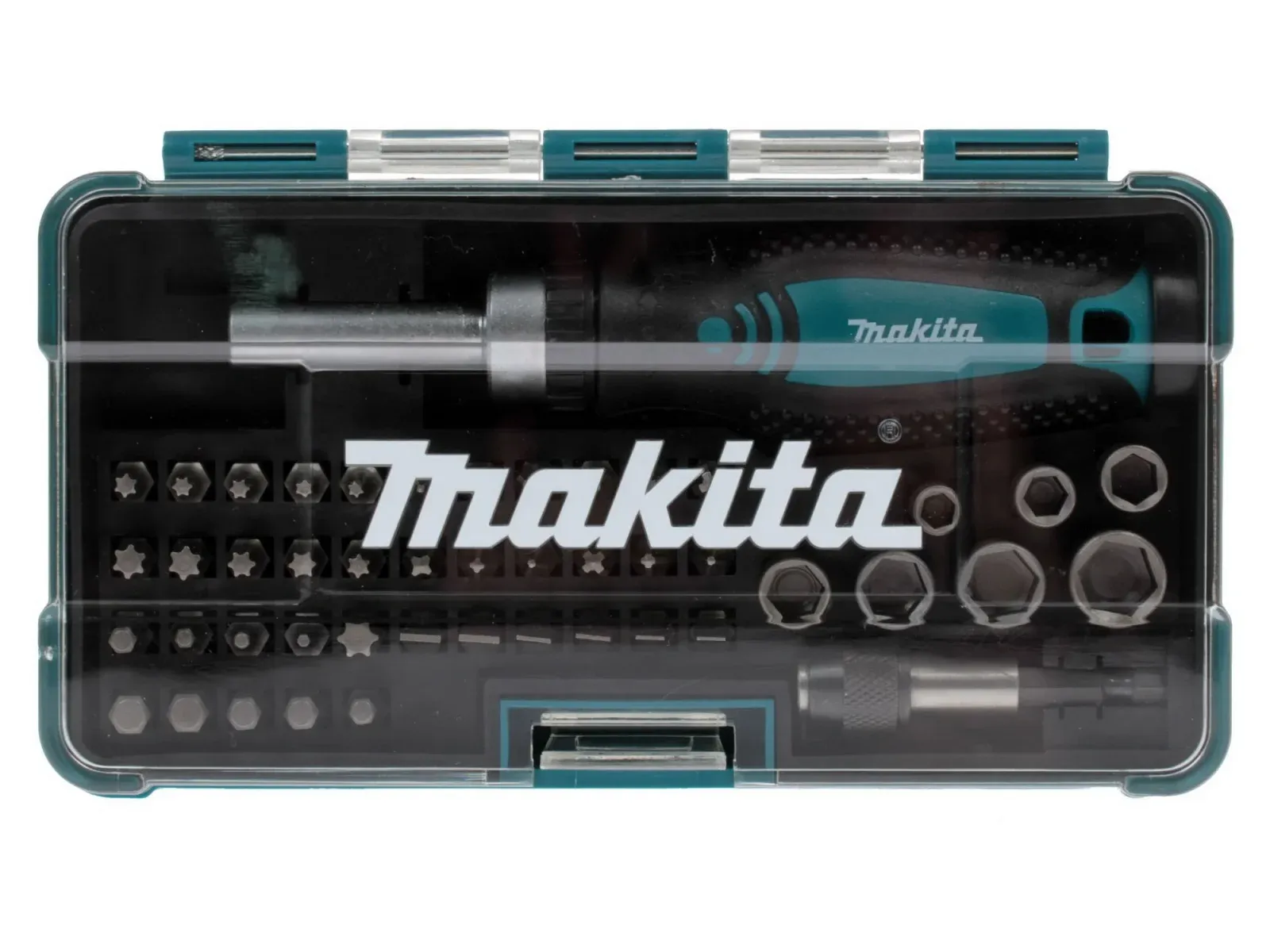 Отвертка Makita B-36170 в компл.:47 предметов жесткий кейс - фото 8