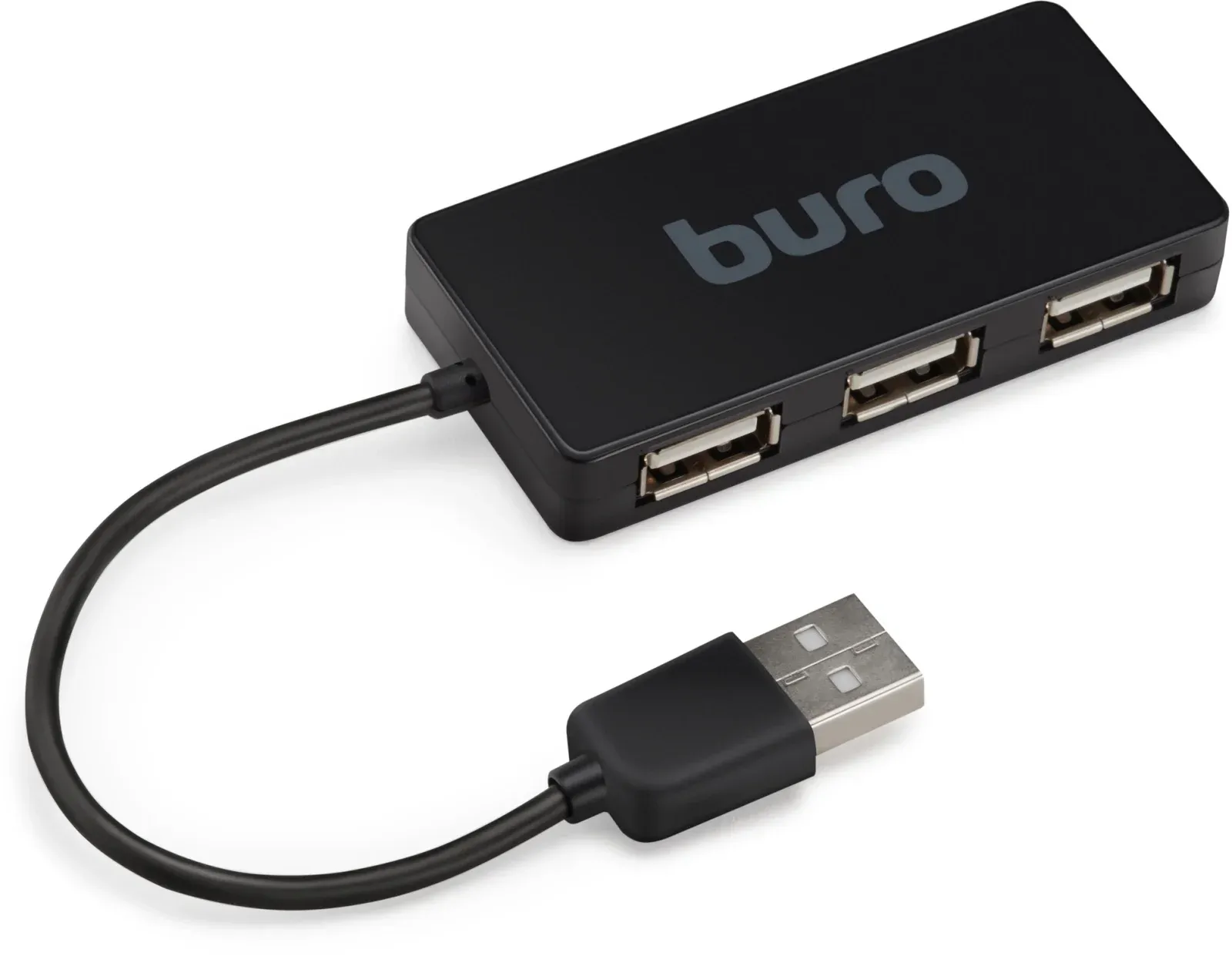 Аксессуары BURO BU-HUB4-U2.0-Slim - фото 3
