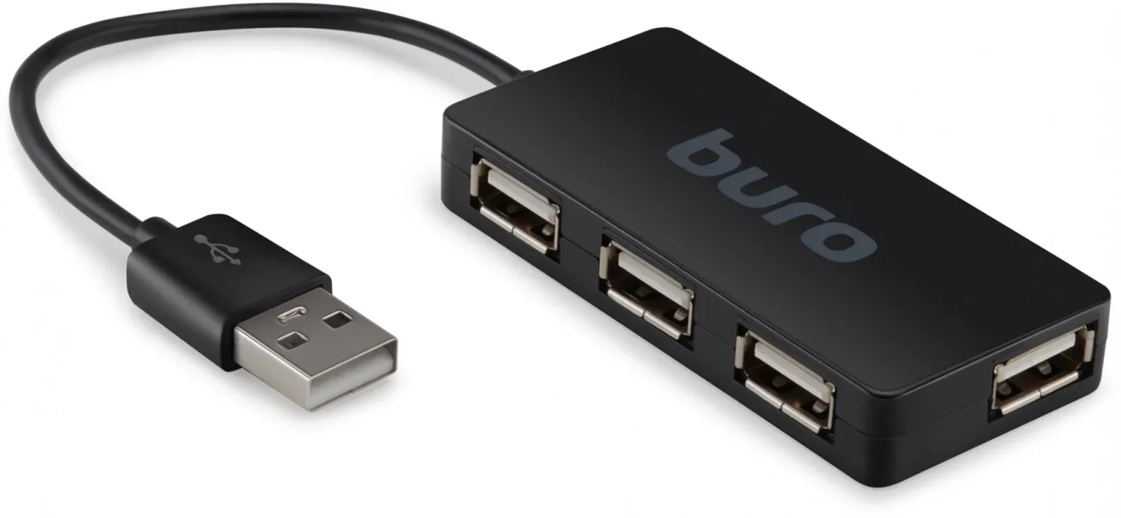 Аксессуары BURO BU-HUB4-U2.0-Slim - фото 4