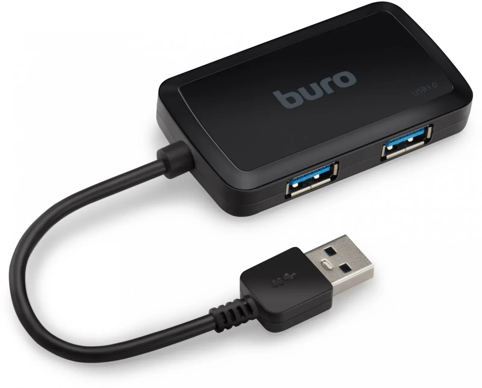 Аксессуары BURO BU-HUB4-U3.0-S - фото 1