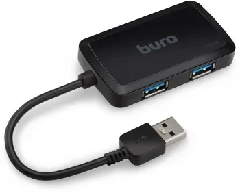 Аксессуары BURO BU-HUB4-U3.0-S - фото 4