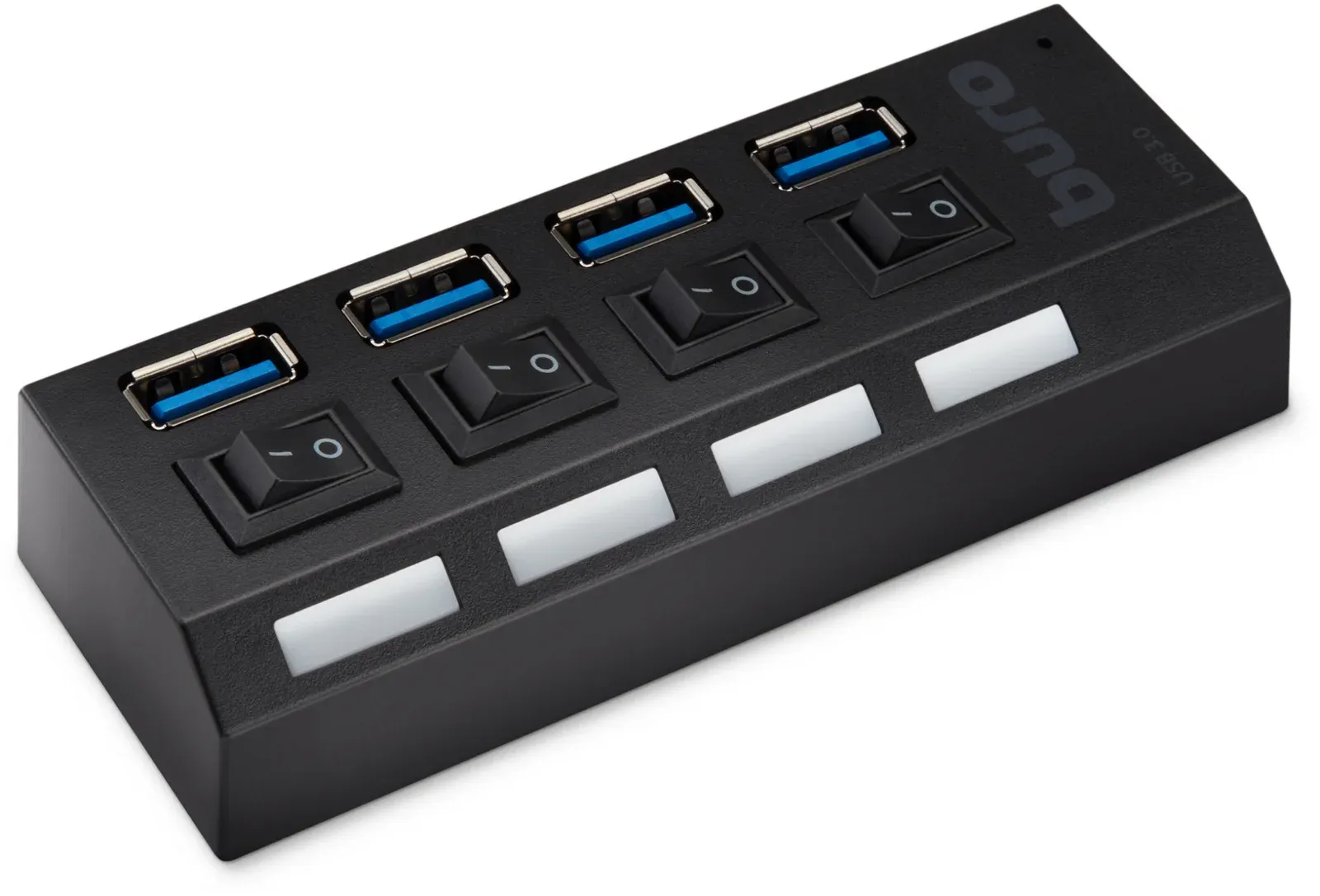 Аксессуары BURO BU-HUB4-U3.0-L - фото 1