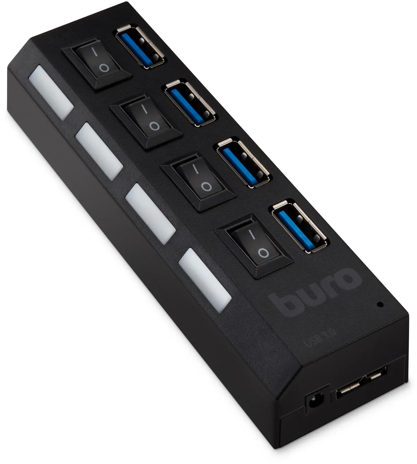 Аксессуары BURO BU-HUB4-U3.0-L - фото 2