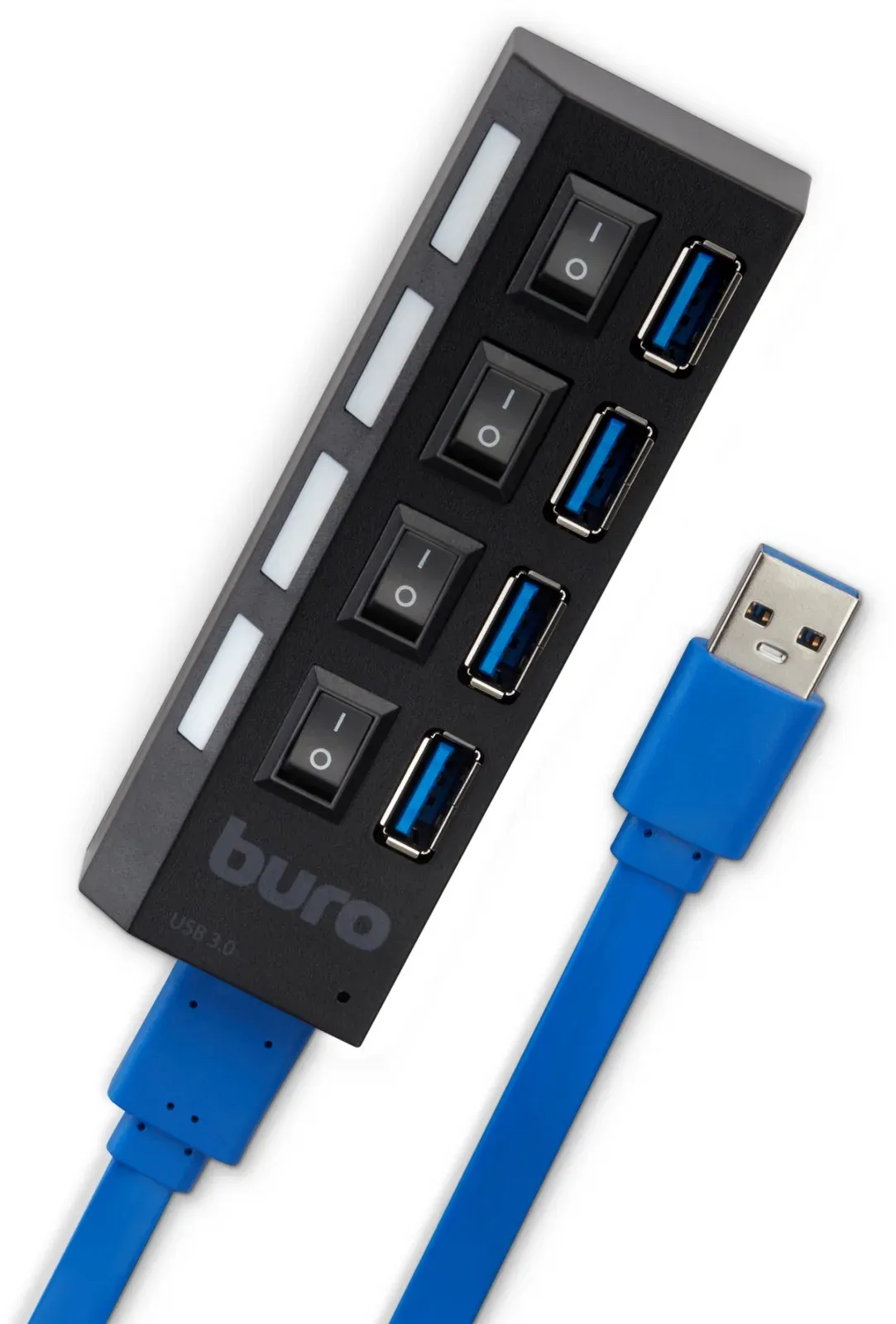 Аксессуары BURO BU-HUB4-U3.0-L - фото 4