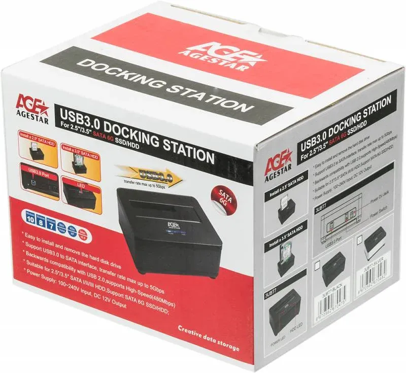 Аксессуары AGESTAR 3UBT7 - фото 1