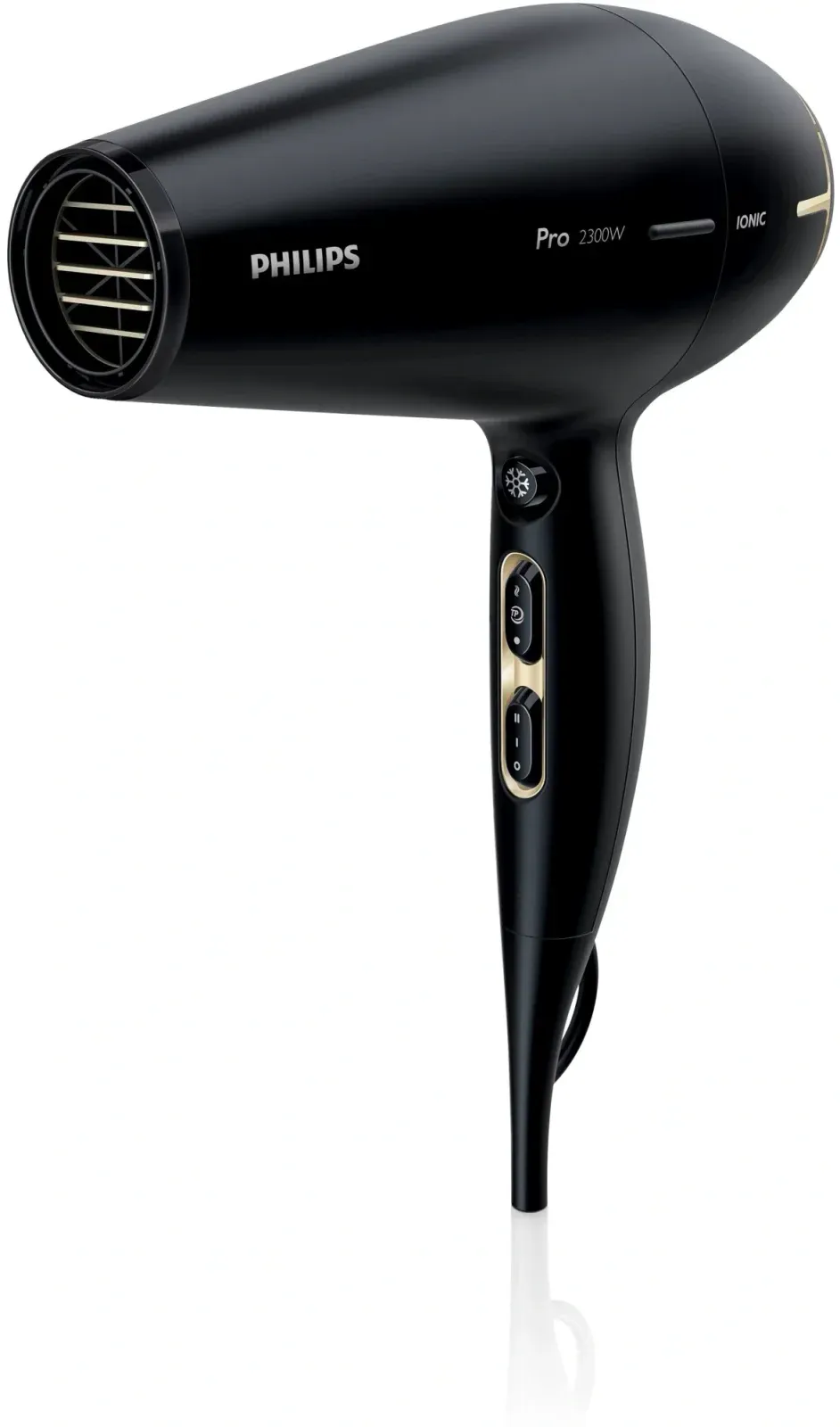 Фен Philips HPS920/00 2300Вт черный - фото 2