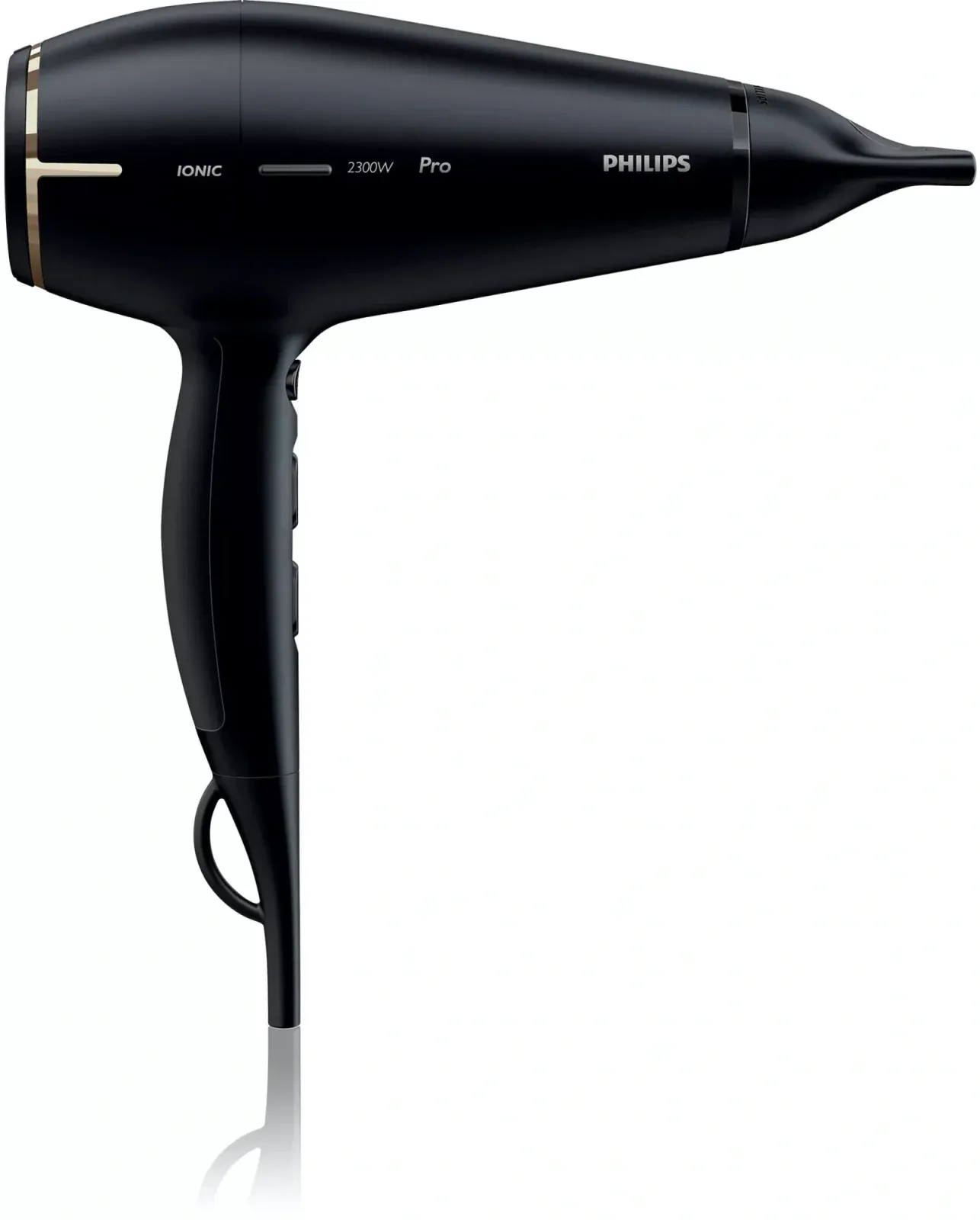 Фен Philips HPS920/00 2300Вт черный - фото 3
