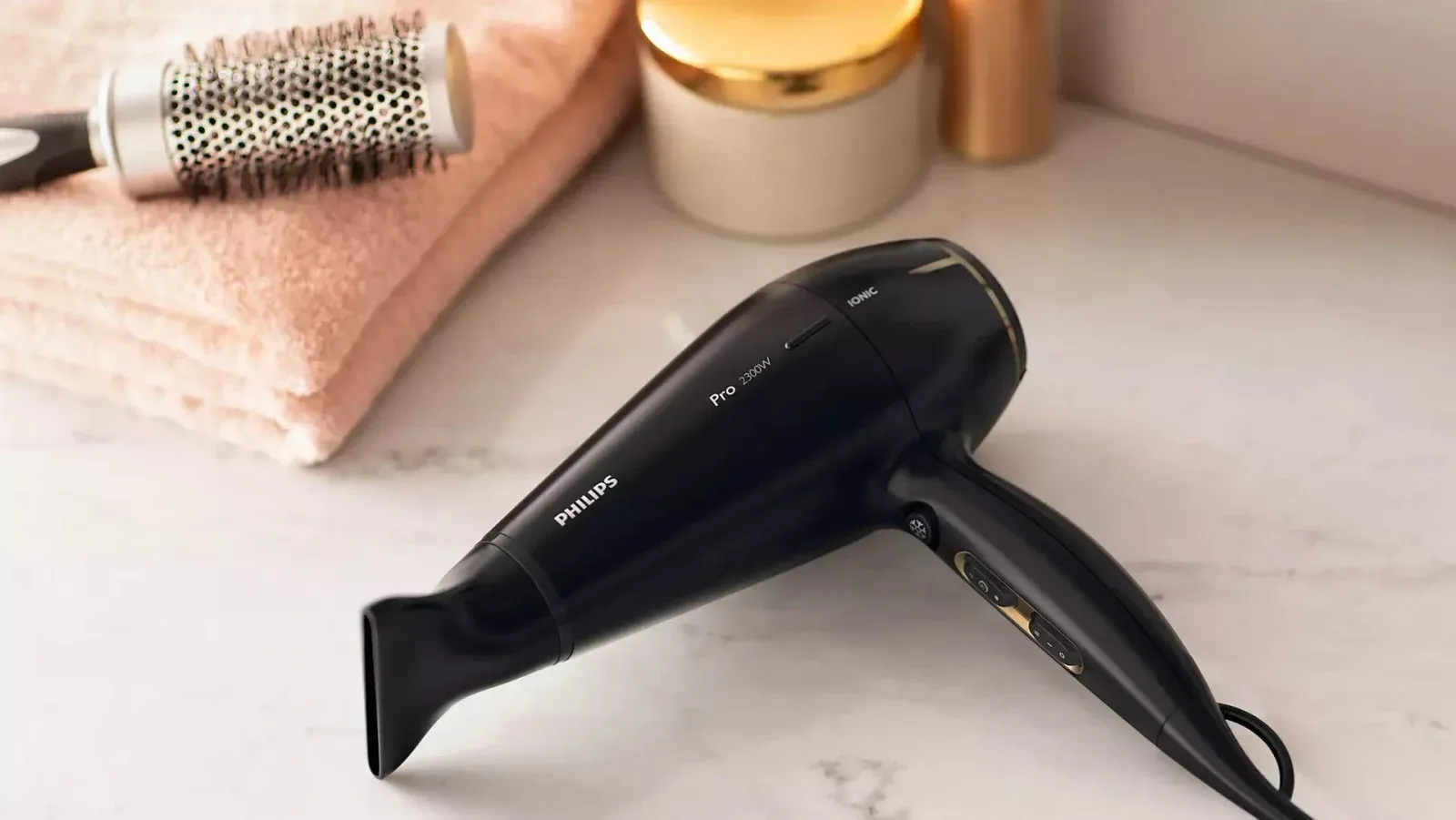 Фен Philips HPS920/00 2300Вт черный - фото 6
